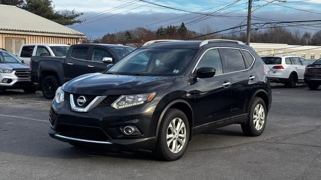2016 Nissan Rogue S AWD
