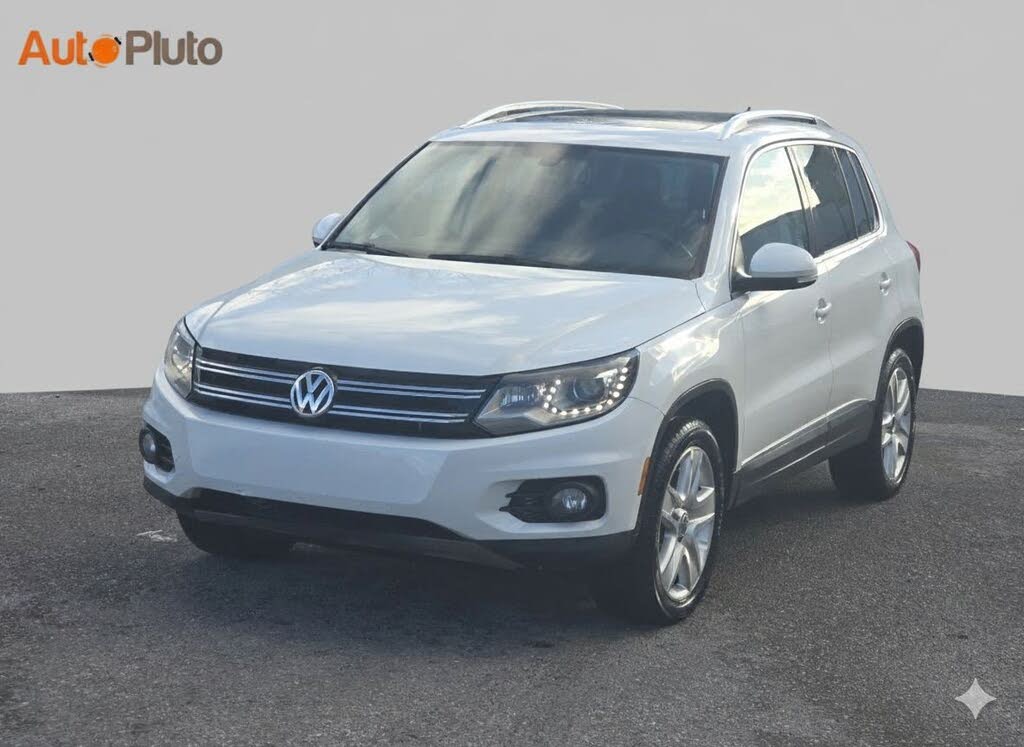 2016 Volkswagen Tiguan Highline 4Motion