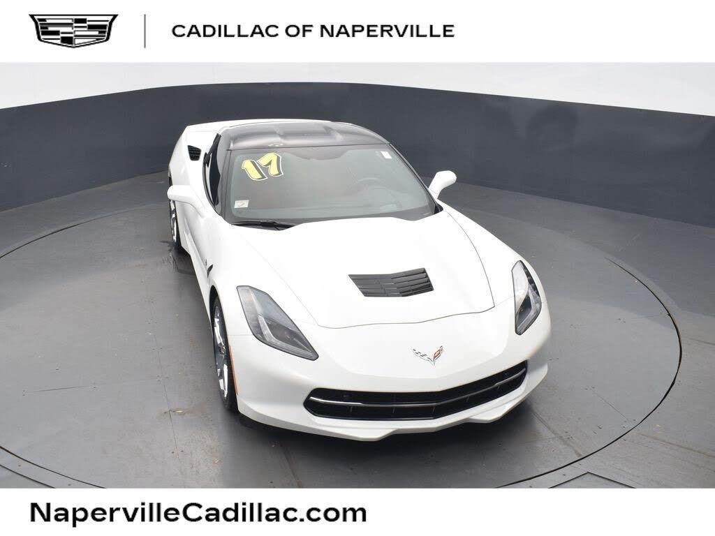 2017 Chevrolet Corvette Stingray Z51 2LT Coupe RWD