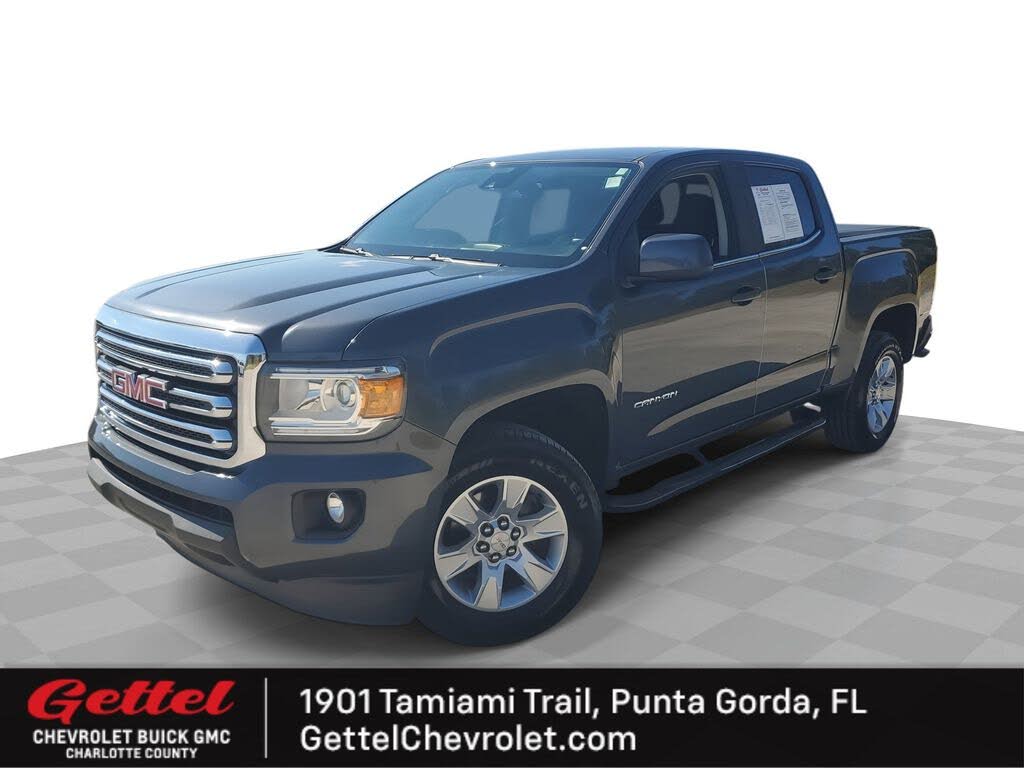 2017 GMC Canyon SLE Crew Cab