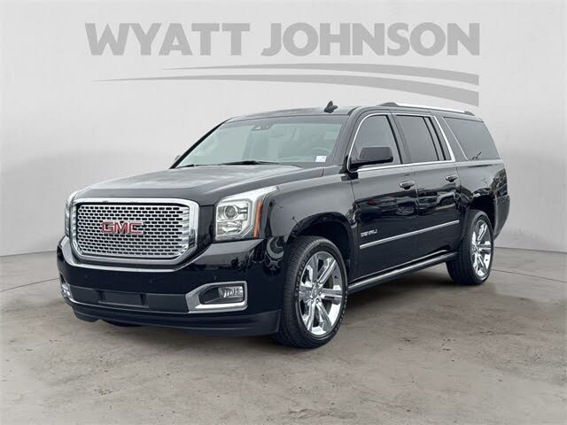 2017 GMC Yukon XL Denali 4WD