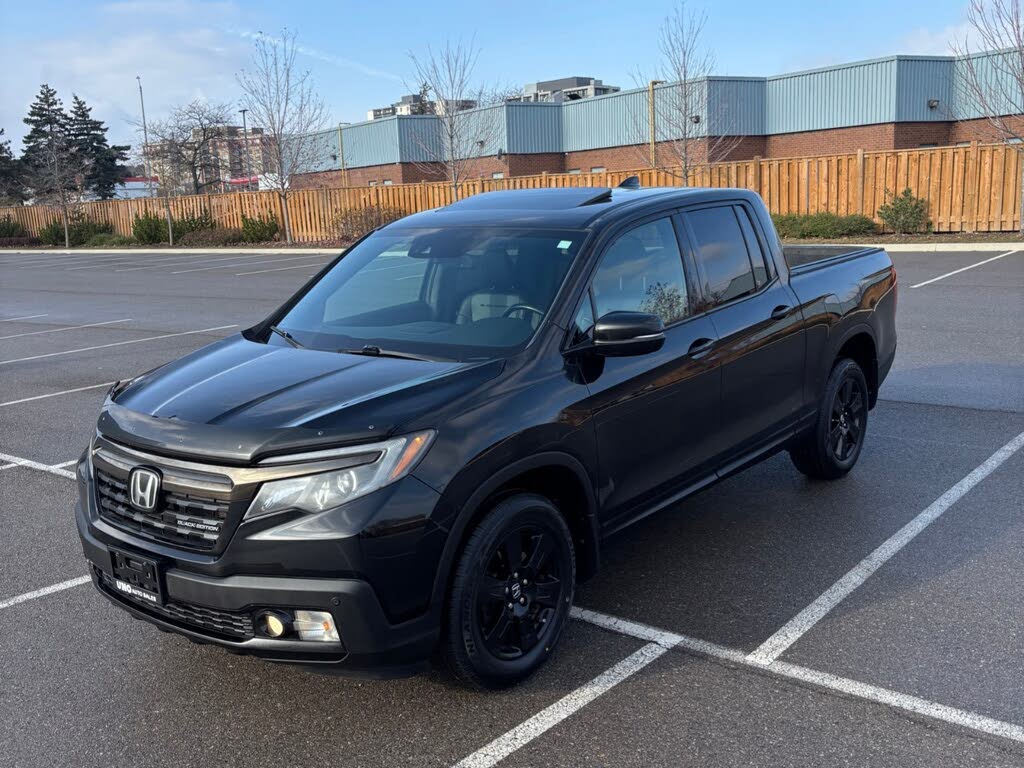 Honda Ridgeline Black Edition AWD 2017