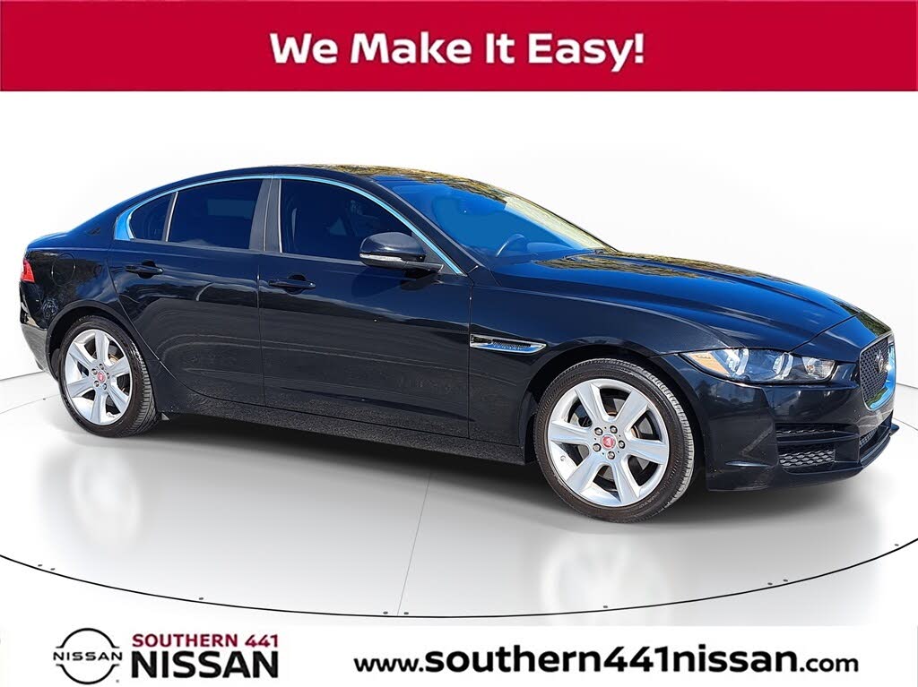 2017 Jaguar XE 25t Premium RWD