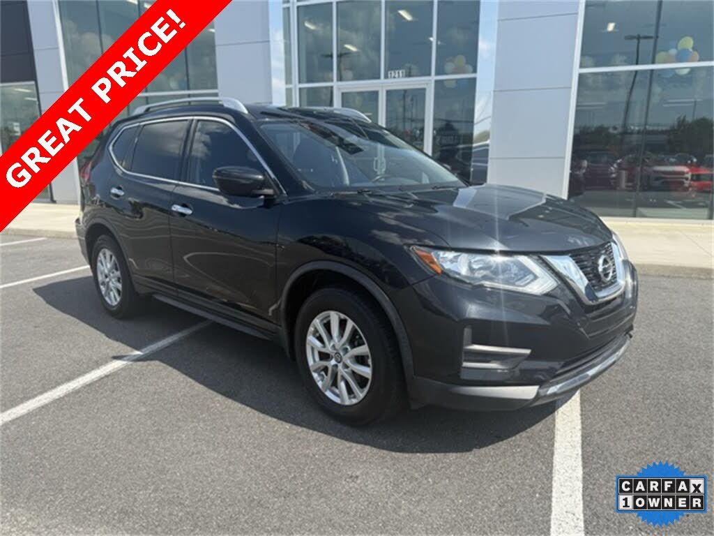 2017 Nissan Rogue SV FWD