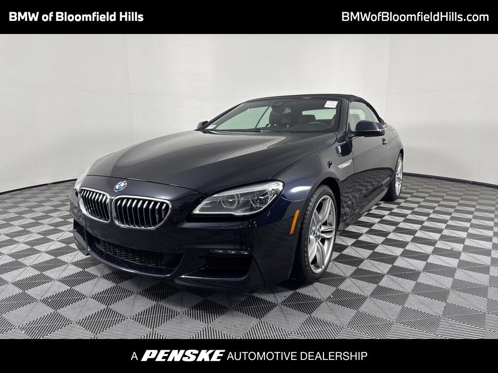 2018 BMW 6 Series 640i xDrive Convertible AWD