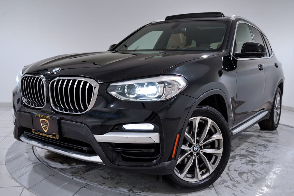 2018 BMW X3 xDrive30i AWD