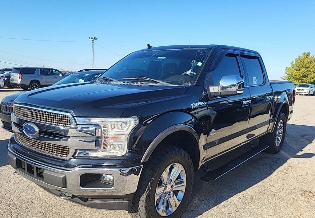 2018 Ford F-150 King Ranch SuperCrew 4WD
