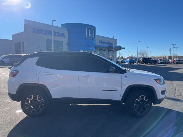 2018 Jeep Compass Trailhawk 4WD