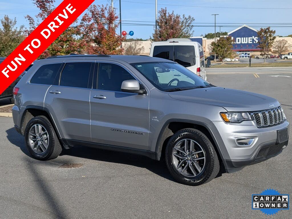 2018 Jeep Grand Cherokee Laredo E