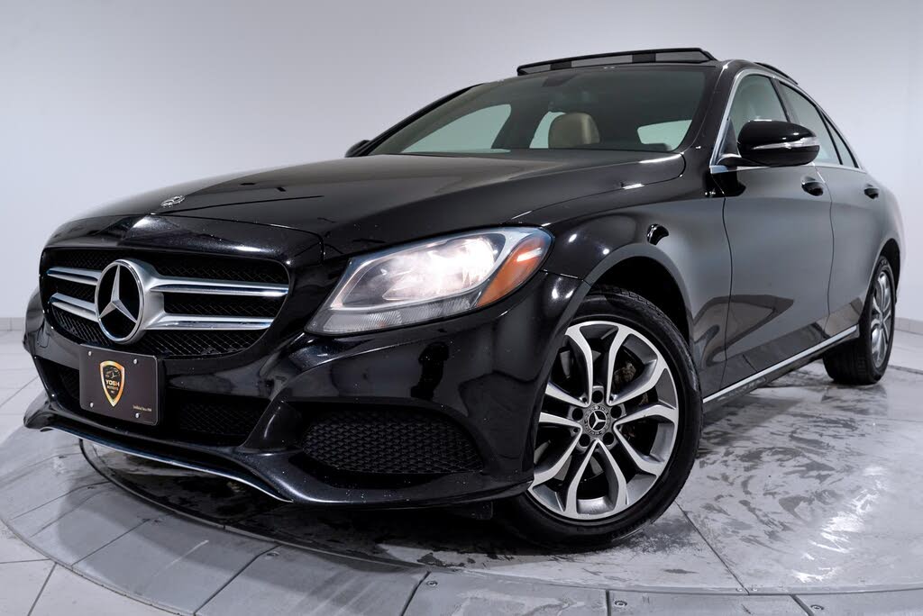2018 Mercedes-Benz C-Class C 300 Sedan 4MATIC
