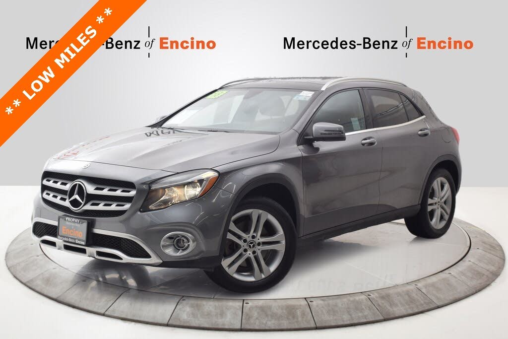 2018 Mercedes-Benz GLA 250 4MATIC