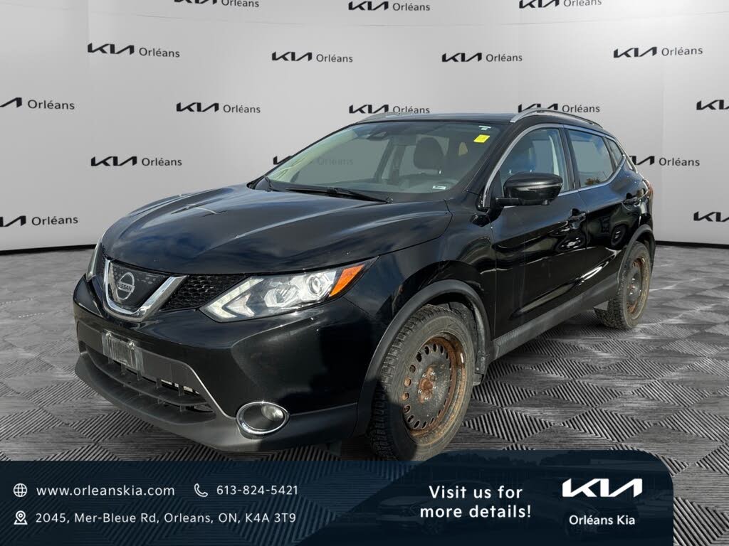 2018 Nissan Qashqai SL AWD