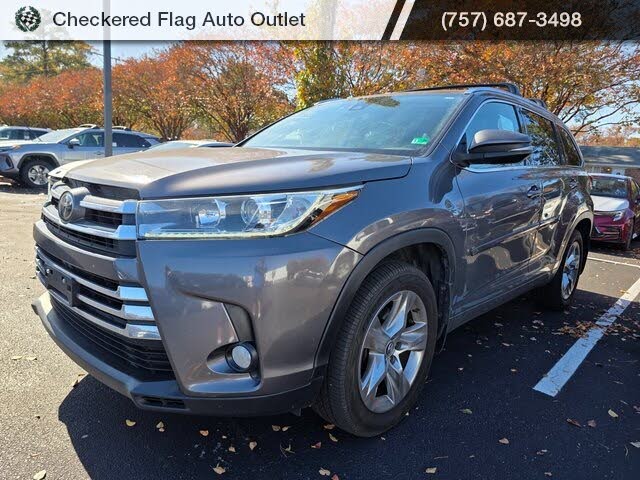 2018 Toyota Highlander Limited AWD