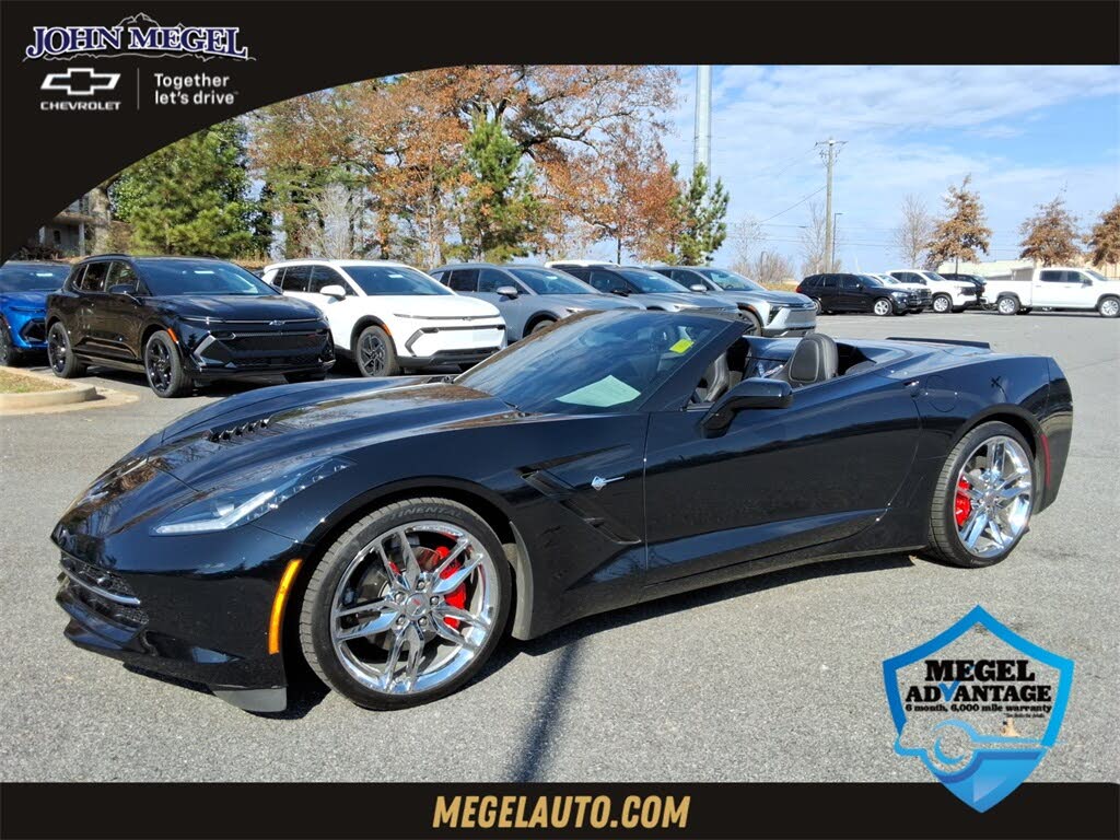 2019 Chevrolet Corvette Stingray 2LT Convertible RWD