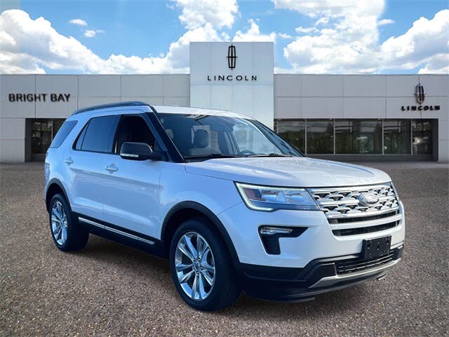 2019 Ford Explorer XLT AWD