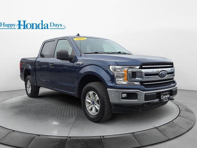 2019 Ford F-150 XLT SuperCrew 4WD