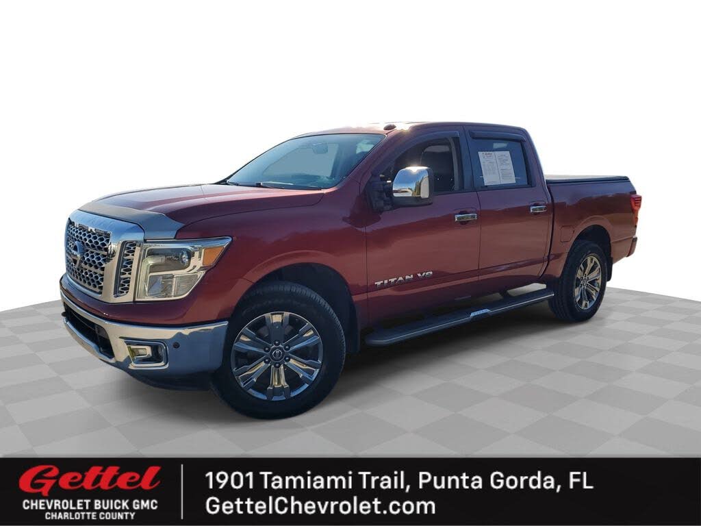 2019 Nissan Titan SL Crew Cab 4WD