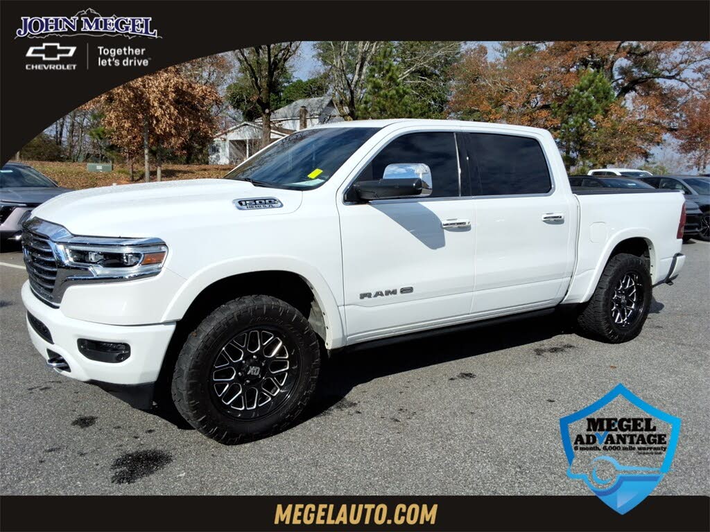 2019 RAM 1500 Laramie Longhorn Crew Cab 4WD