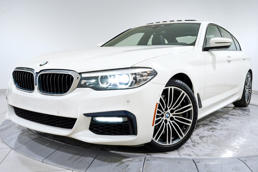 2020 BMW 5 Series 540i xDrive Sedan AWD