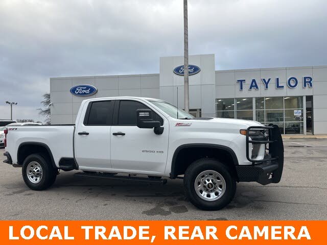 2020 Chevrolet Silverado 2500HD Work Truck Double Cab 4WD