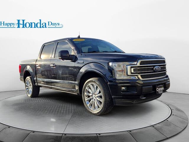 2020 Ford F-150 Limited SuperCrew 4WD
