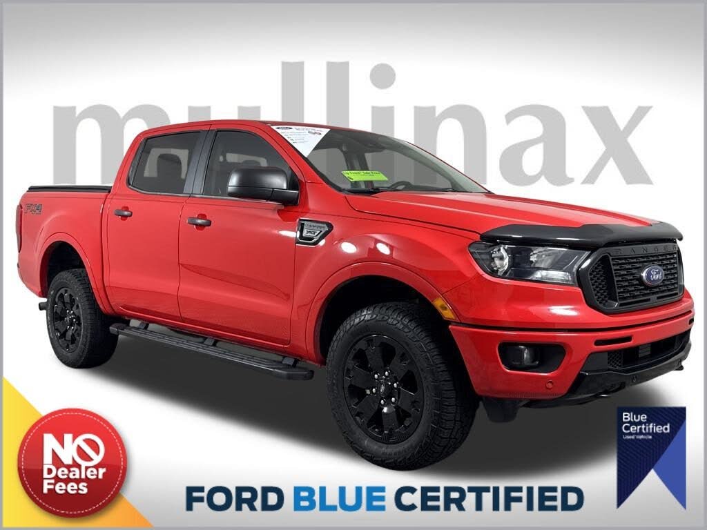 2020 Ford Ranger XLT SuperCrew 4WD