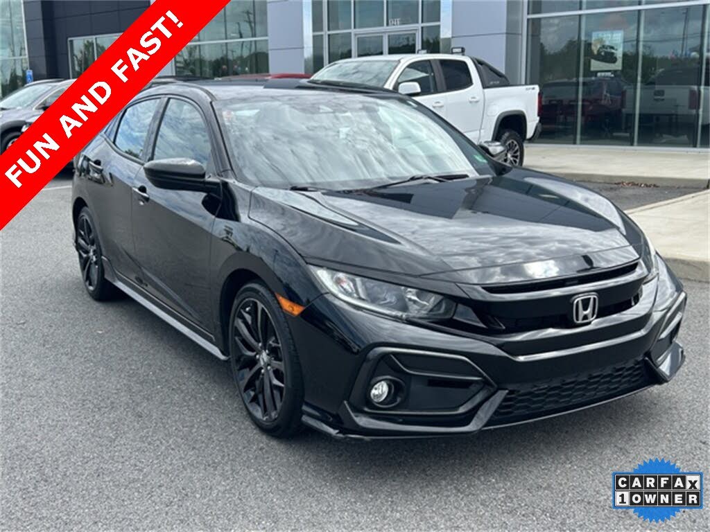 2020 Honda Civic Hatchback Sport FWD