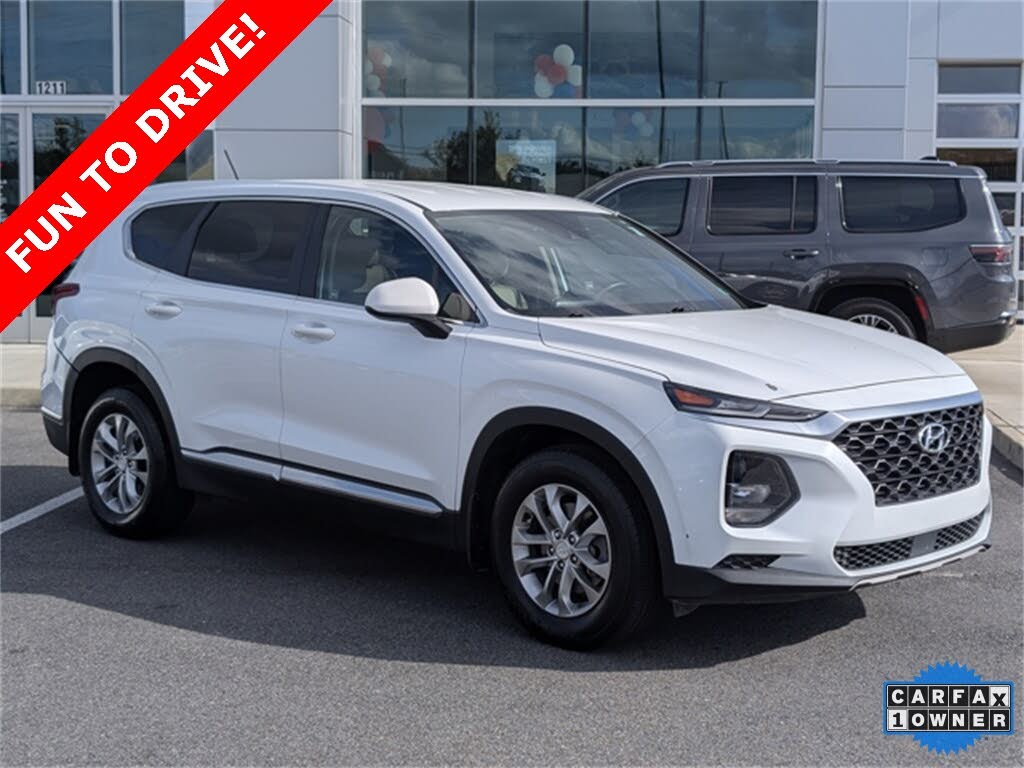 2020 Hyundai Santa Fe 2.4L SE FWD