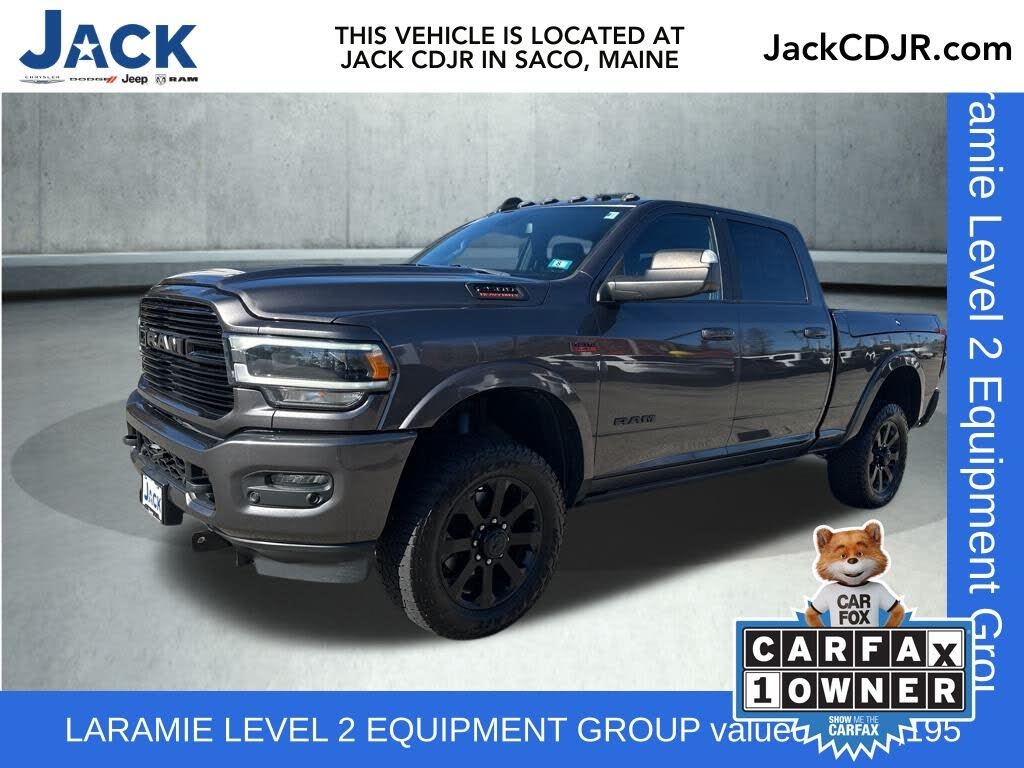 2020 RAM 2500 Laramie Crew Cab 4WD