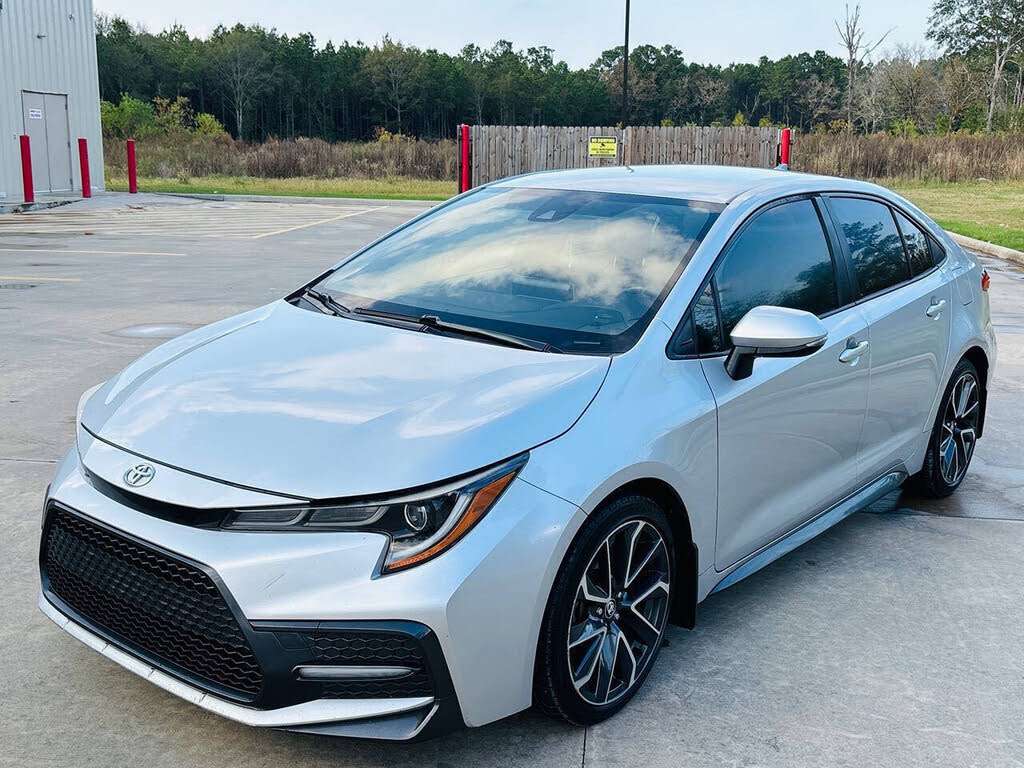 2020 Toyota Corolla SE FWD