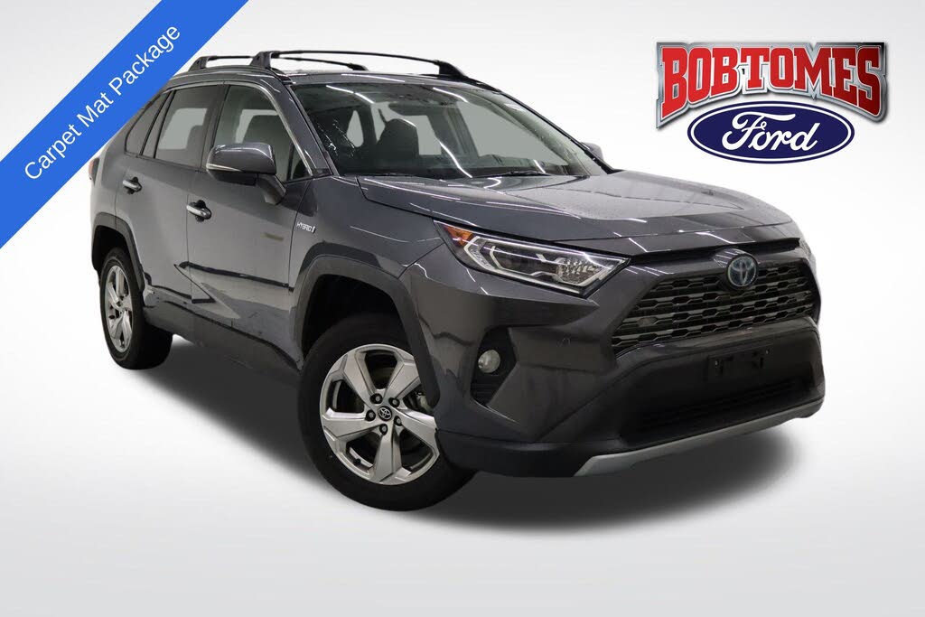 2020 Toyota RAV4 Hybrid Limited AWD