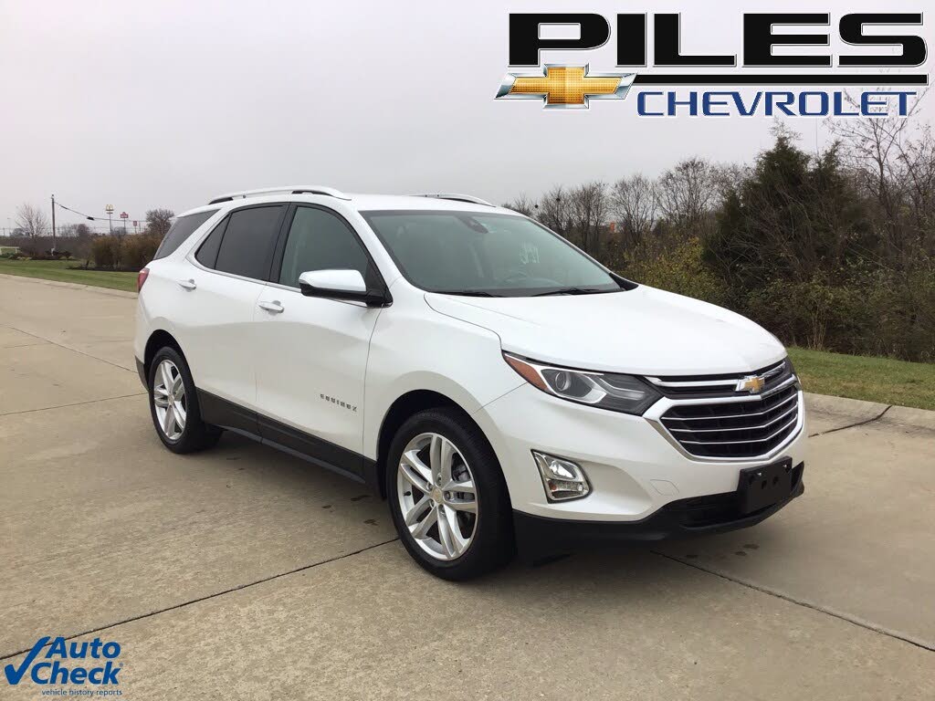 2021 Chevrolet Equinox Premier FWD with 1LZ