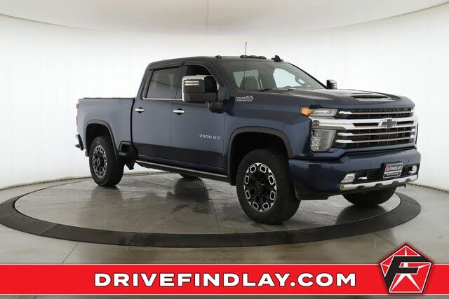 2021 Chevrolet Silverado 3500HD High Country Crew Cab 4WD