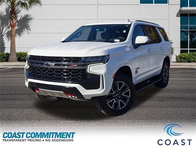 2021 Chevrolet Tahoe Z71 4WD