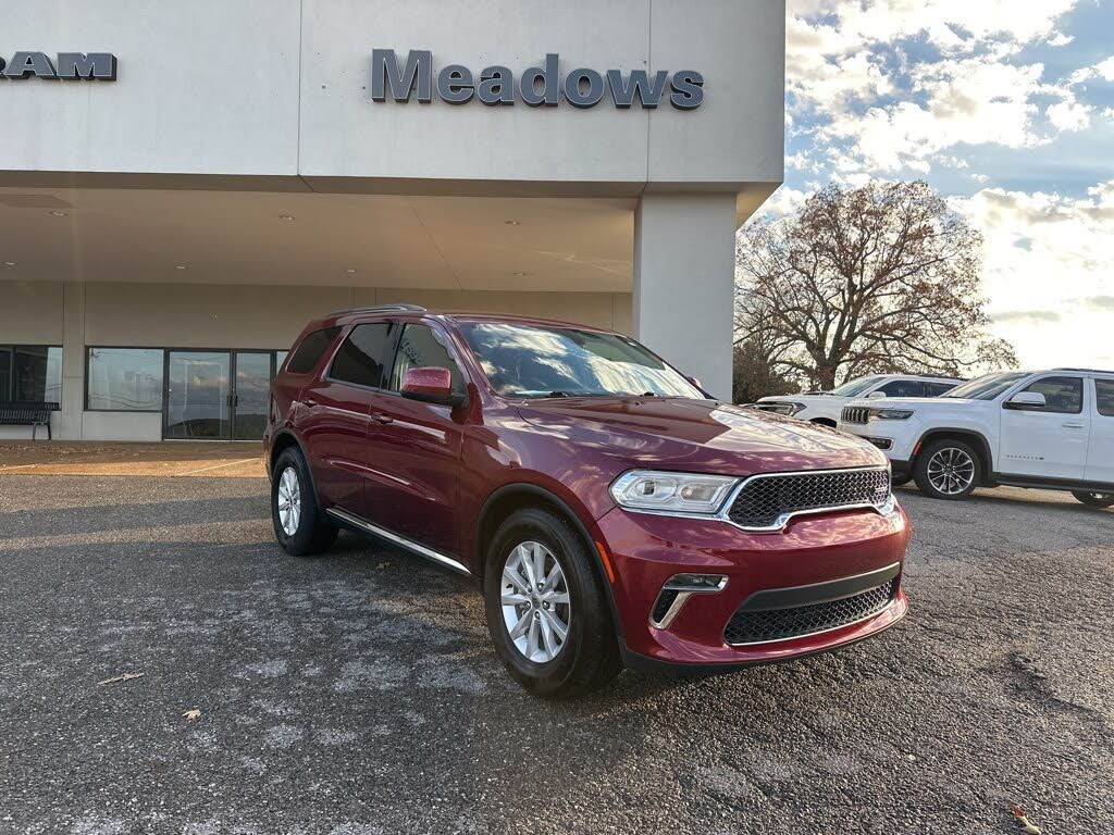 2021 Dodge Durango SXT Plus RWD