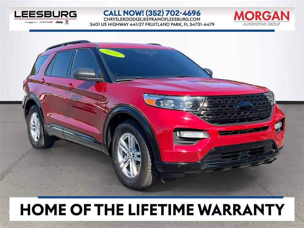 2021 Ford Explorer XLT RWD