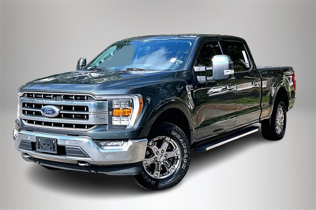 2021 Ford F-150 Lariat SuperCrew 4WD