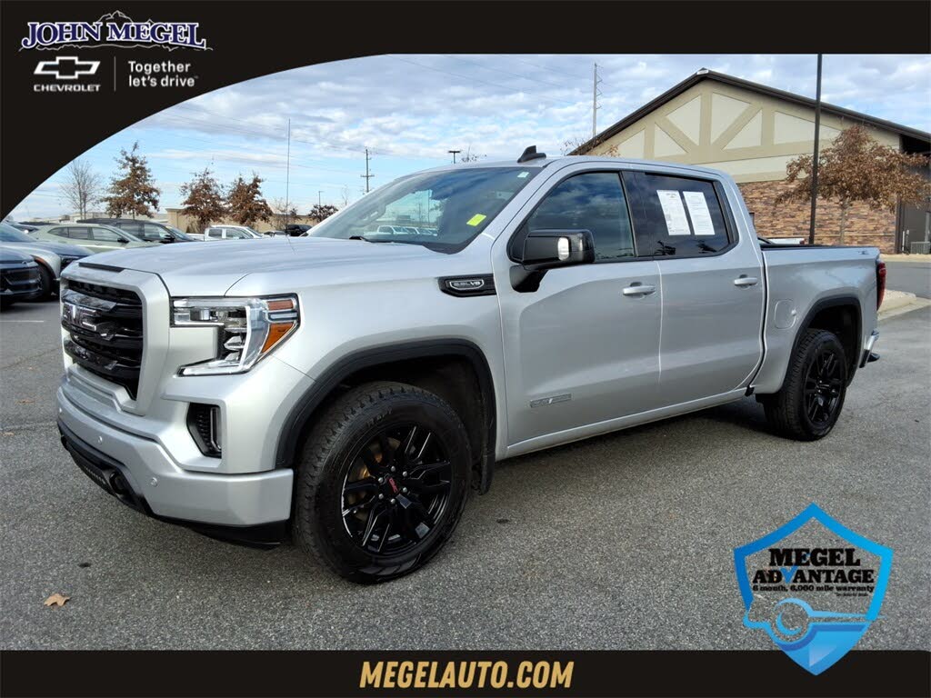 2021 GMC Sierra 1500 Elevation Crew Cab 4WD