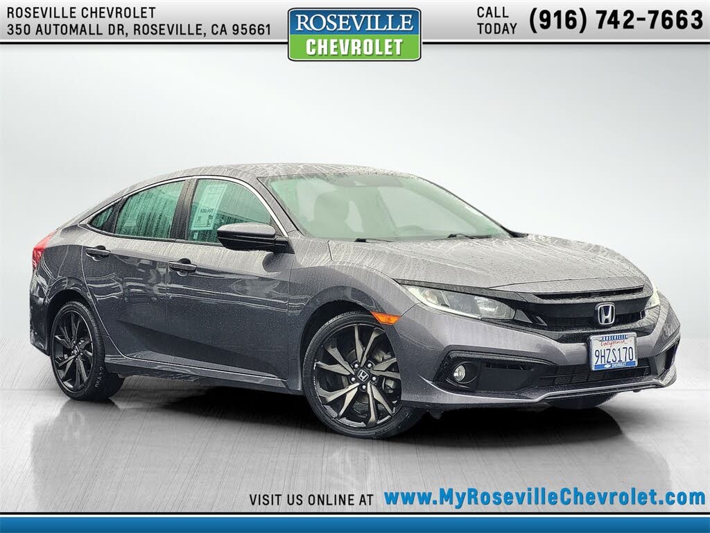 2021 Honda Civic Sport FWD