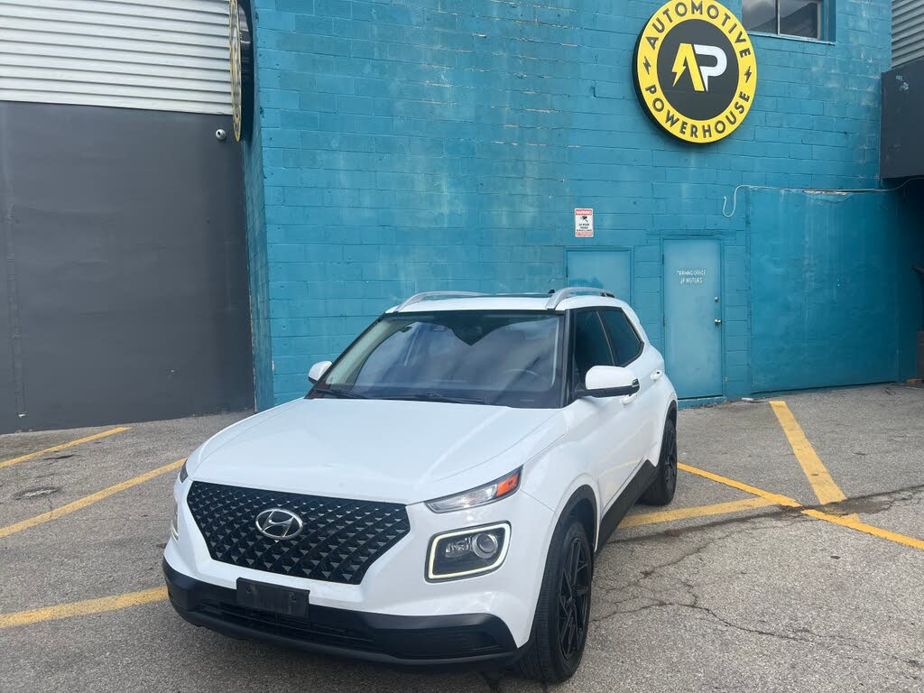 2021 Hyundai Venue Ultimate FWD