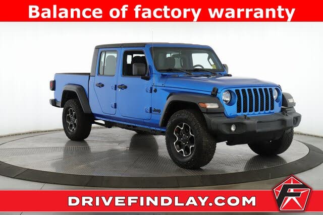 2021 Jeep Gladiator Sport Crew Cab 4WD