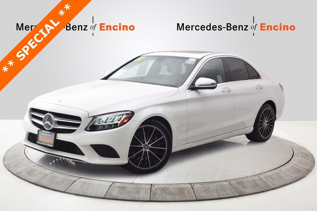 2021 Mercedes-Benz C-Class C 300 Sedan RWD