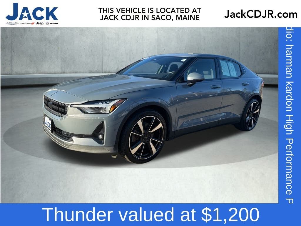 2021 Polestar 2 Launch Edition Fastback AWD