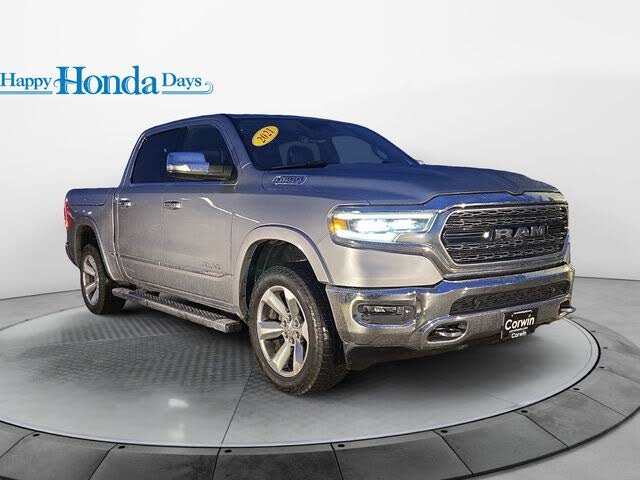 2021 RAM 1500 Limited Crew Cab 4WD