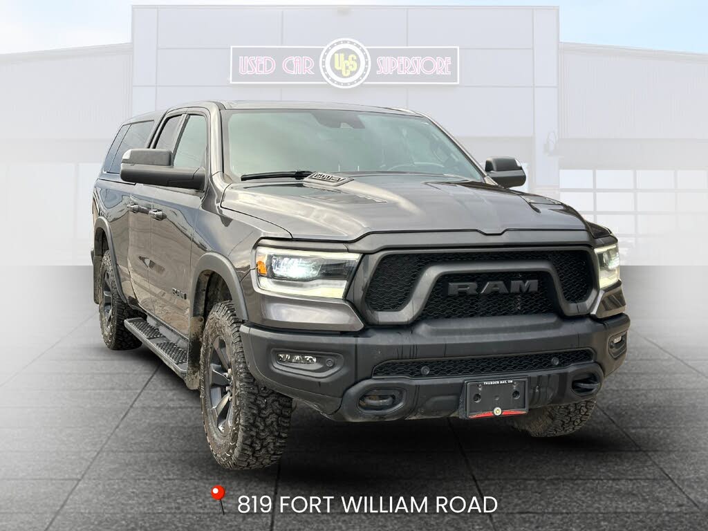 RAM 1500 Rebel Quad Cab 4WD 2021