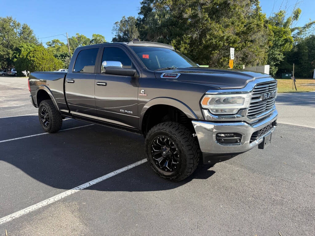 2021 RAM 2500 Laramie Crew Cab 4WD