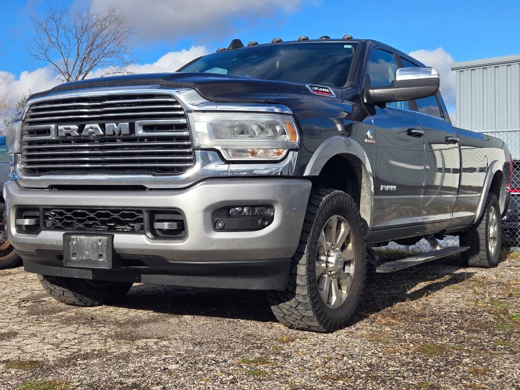 2021 RAM 3500 Laramie Crew Cab LB 4WD