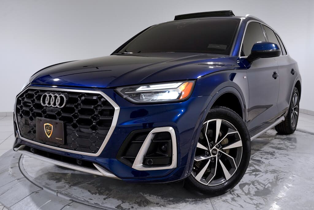 2022 Audi Q5 quattro Premium Plus S Line 45 TFSI