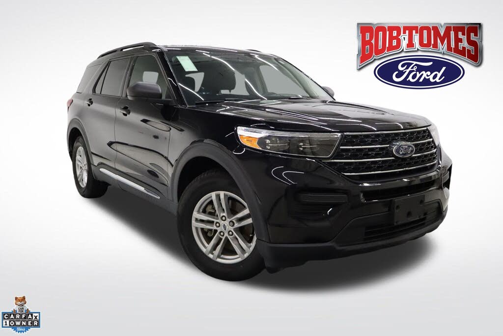 2022 Ford Explorer XLT RWD