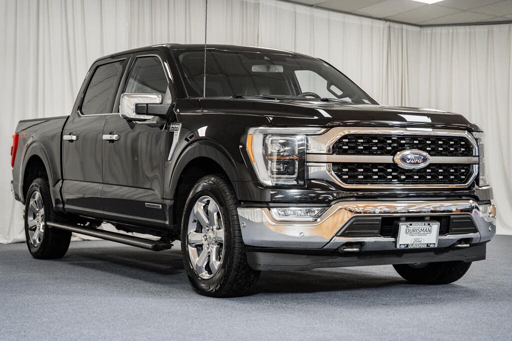 2022 Ford F-150 King Ranch SuperCrew 4WD